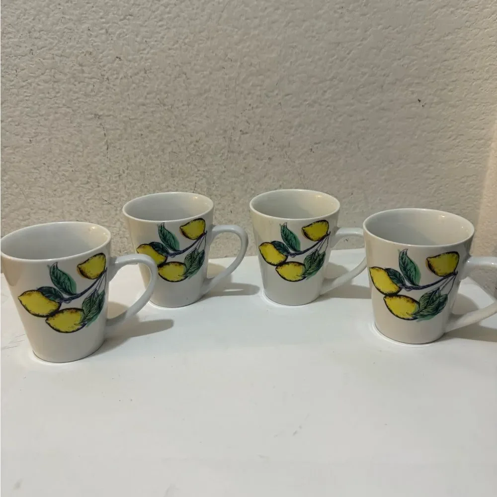 4 Sonoma Life & Style lemon  Coffee Mug